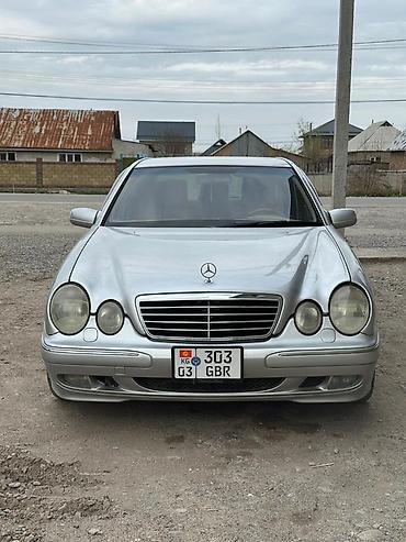 mers 210: Mercedes-Benz E-Class: 2000 г., 3.2 л, Дизель, Седан — 1