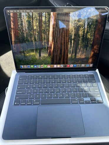 Ноутбуки: Ультрабук, Apple, 16 ГБ ОЗУ, Apple M4, 13.5 ", Новый, Для работы, учебы, память SSD