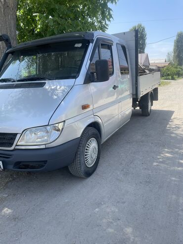 грузовой спринтер продажа: Легкий грузовик, Mercedes-Benz, Дубль, 3 т, Б/у