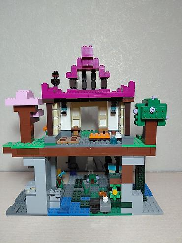 Оюнчуктар: 🧱 LEGO 21183 — «Тренировочная база» Minecraft(534 Детали) Набор в — 2