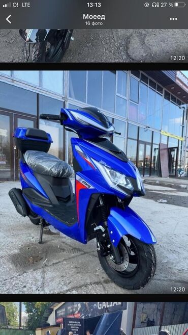 шлем мотоцикла: Тип скутера Suzuki, 150 куб. см, Бензин, Новый, В рассрочку