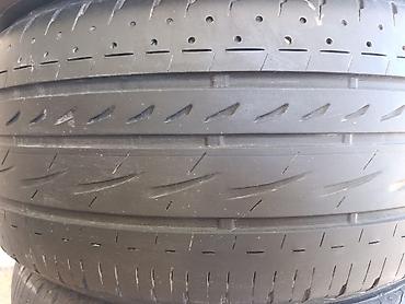 23550: Комплект летних шин Bridgestone REGNO - Размер: 235/50 R18 - Индекс — 5