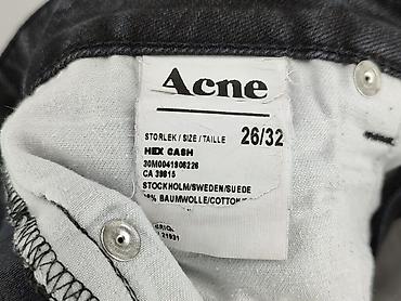 acne studios: Acne Studios, Jeansy damskie, rozmiar 2XS — 5