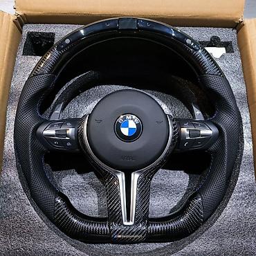 racing dynamics: Анатомический карбоновый руль с тахометром дисплеем для BMW F10, F15 — 2