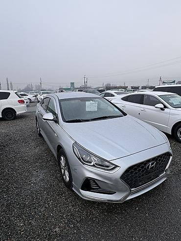 Hyundai: Hyundai Sonata: 2020 г., 2 л, Автомат, Газ, Седан — 1