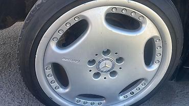 sequoia 2010: Диски (оригинал) carrisonдля Mercedes-Benz - Диаметр: 18" - — 2
