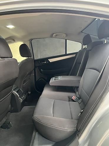 space gear: Subaru Legacy: 2019 г., Седан — 8