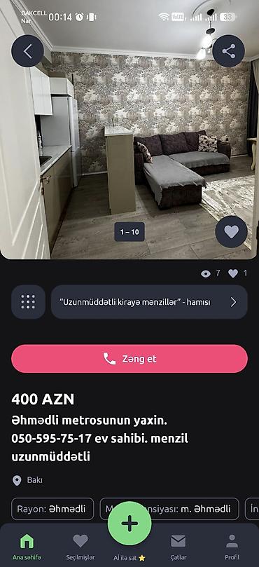 zal studio evler: SAXTADIR İNANMAYIN!!! BU MƏXLUQ SAXTA ELANLAR PAYLAŞIR CAMAATI ALDADIR — 1