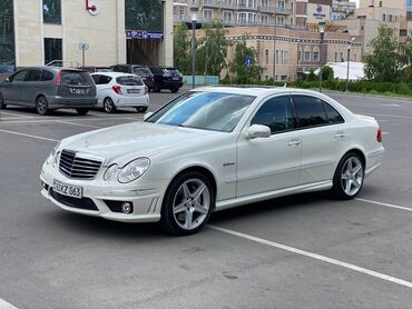 купить рации в бишкеке: Mercedes-Benz E-Class: 2007 г., 3.5 л, Автомат, Бензин, Седан