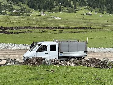Грузовик, Mercedes-Benz, Дубль, Новый