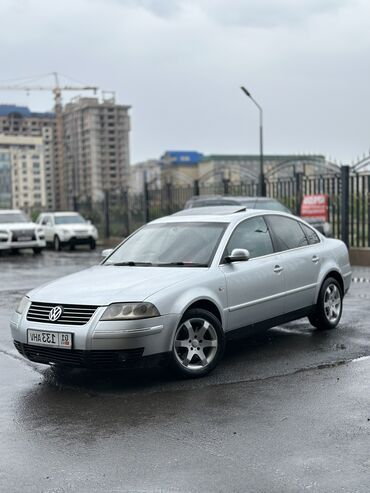 Volkswagen Passat: 2001 г., 2.5 л, Автомат, Дизель, Седан