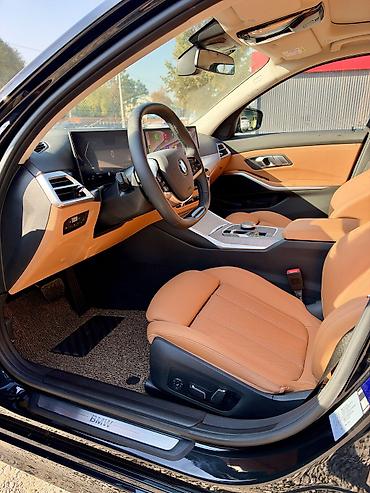вызов зарядить аккумулятор автомобиля: BMW 3 series: 2025 г., 2 л, Автомат, Гибрид, Седан — 5