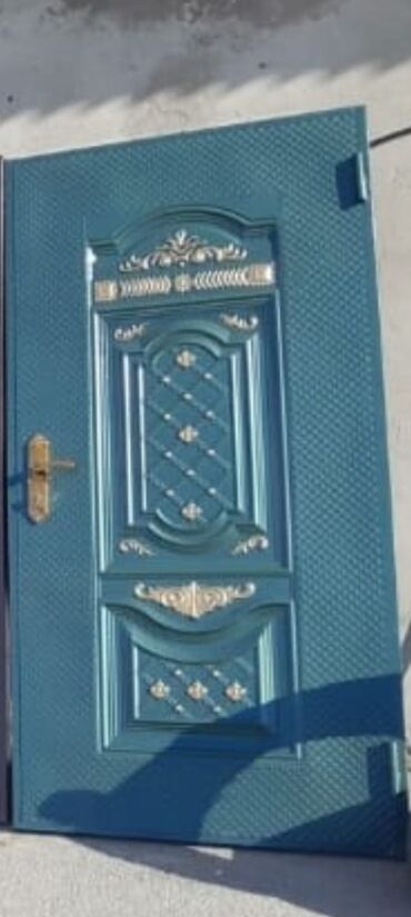 Giriş qapıları: Mənzil üçün Yeni Giriş qapısı Üzlük ilə, Zəmanətli, Ödənişli quraşdırma, Rayonlara çatdırılma — 5