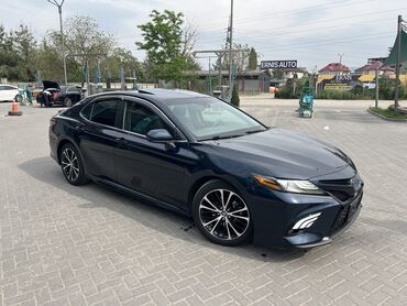 Toyota: Toyota Camry: 2018 г., 2.5 л, Типтроник, Бензин, Седан