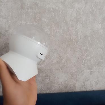 Другое освещение: LED disko işıqı və musiqi pleyeri - 360° fırlanan kristal kuboklu LED — 3