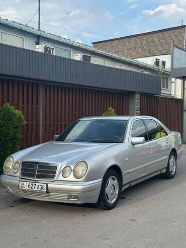 шумофф бишкек: Mercedes-Benz E-Class: 1996 г., 2 л, Механика, Бензин, Седан