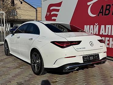 Mercedes-Benz: Mercedes-Benz CLA-class: 2023 г., 2 л, Типтроник, Бензин, Седан — 6