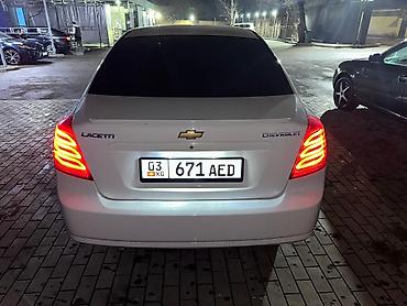 Chevrolet: Chevrolet Lacetti: 2012 г., 1.6 л, Механика, Бензин, Седан — 22