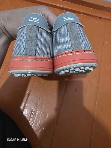 секонд: Мужские кроссовки, 42, Adidas, Б/у, цвет - Серый, Самовывоз, Платная доставка — 4