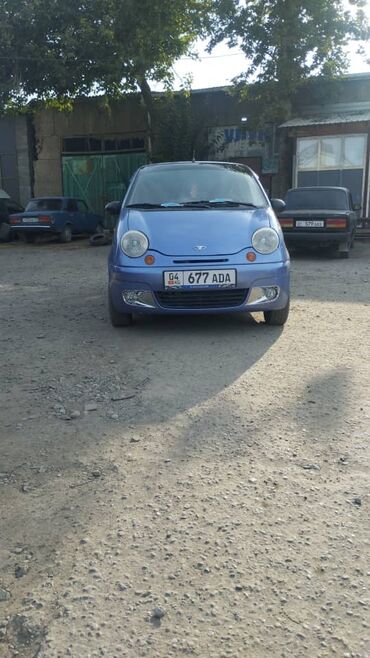 обмен на ауди а6: Daewoo Matiz: 2007 г., 0.8 л, Автомат, Бензин