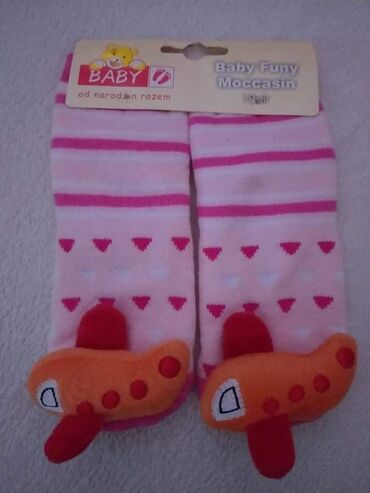 Ostale dečije stvari: Carapice sa zveckom Vel 0-6m,0-12m,1-2g,2-3g Nisu sve Vel dostupne za — 16