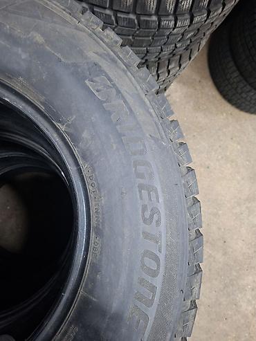 70: Шины 275 / 70 / R 16, Зима, Б/у, Комплект, Внедорожные (АТ/МТ), Япония, Bridgestone — 4