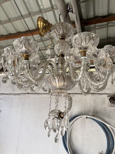 çılcıraq: Çılçıraq, 10 və daha çox lampa, Xrustal