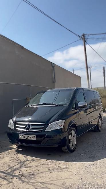 w639: Mercedes-Benz Vito (W639) mikroavtobus – 8 yerlik kondisioneri var — 4