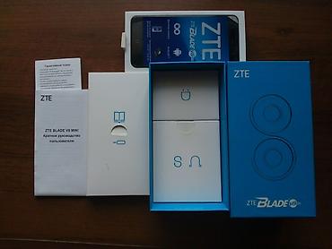 Мобильные телефоны и аксессуары: ZTE Blade V8 Mini, 32 ГБ, цвет - Черный, С документами — 2