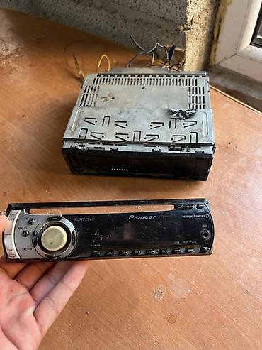 пионер магнитолы: Автомагнитола Pioneer (1DIN) с выносной съемной передней панелью — 2