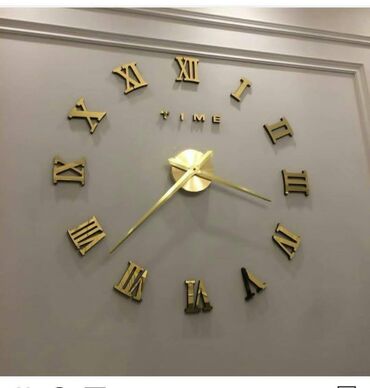 Ev saatları: Divar saatları, Mexaniki, Saniyə əqrəbi — 15