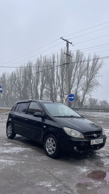 Hyundai: Hyundai Getz: 2006 г., 1.4 л, Механика, Бензин, Хэтчбэк