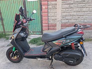 Скутеры: Скутер Livamotor (50–150 см³, карбюраторный) с ярким дизайном и — 6