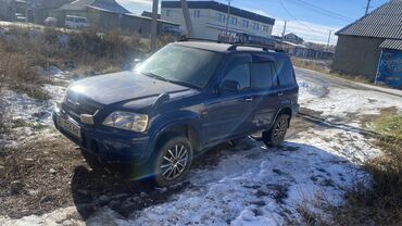 москвич иж 412: Honda CR-V: 1996 г., 2 л, Автомат, Бензин, Внедорожник