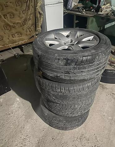 Транспорт: Колеса в сборе 225 / 50 / R 17, Зима, Б/у, Комплект, Легковые, Литые, отверстий - 5 — 4