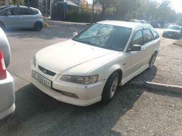 Honda: Honda Accord: 2001 г., 2.3 л, Автомат, Бензин, Универсал