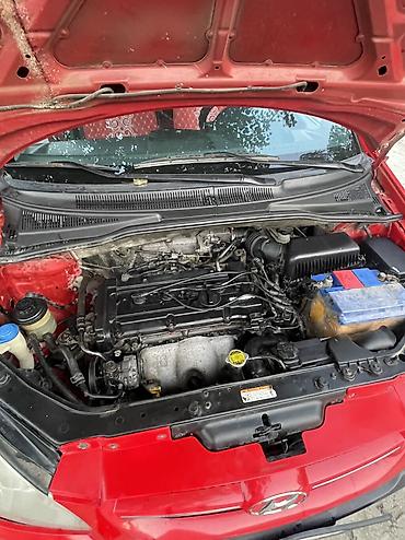 атсеф зил: Hyundai Getz: 2006 г., 1.4 л, Механика, Бензин, Хэтчбэк — 10