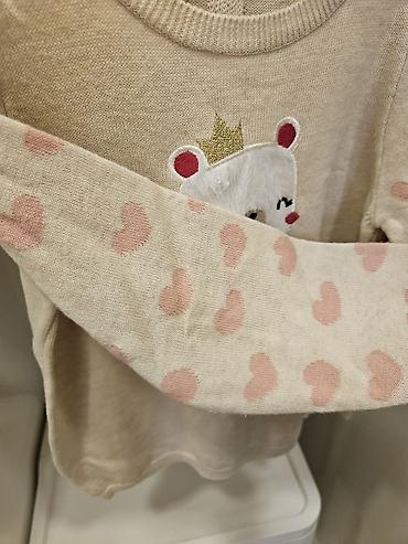 şaxta baba oyuncagi: Jaket, Qız üçün, 4 - 5 yaş, Lc Waikiki — 5