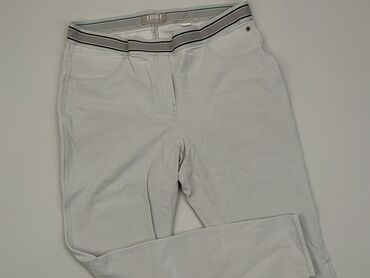 t shirty plus size zalando: Trousers, M (EU 38), condition - Good