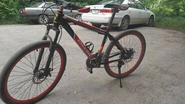 велосипед 22 дюйма: Продаю велосипед. Отлично подходит для города и лёгкого внедорожья