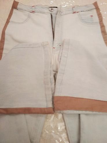 Отдам даром: Обмен на продукты : джинсовые жен., костюм, брюки, пиджак, куртка — 19