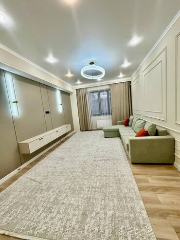 квартира за 10 тысяч в месяц: 3 комнаты, 110 м², Элитка, 2 этаж, Дизайнерский ремонт