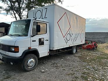 мерседец гигант: Грузовик, Mercedes-Benz, Стандарт, 5 т, Б/у — 8