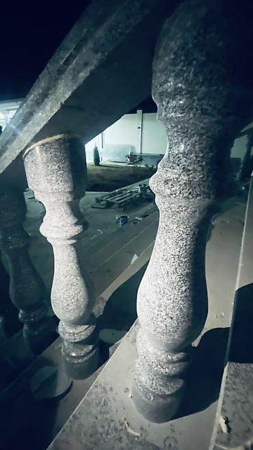 Фасадные работы: Гранит гранит мрамор балясина гранит Облицовка фасадов и цоколей — 13