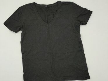 t shirty czarne: T-shirt, SinSay, S, stan - Dobry