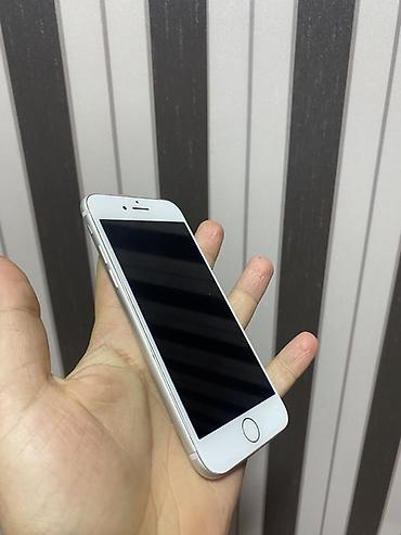 iphone macbook: IPhone 7, 128 GB, Gümüşü, Barmaq izi — 3