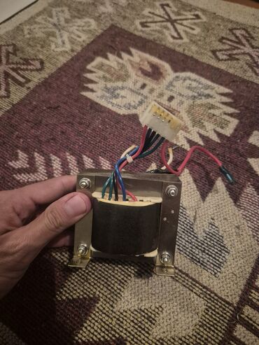 Transformatorlar: TH301S701BOX toroidal olmayan güc transformatoru - Model — 2