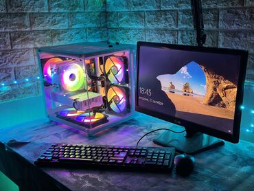 мониторы aoc бишкек: Компьютер, ОЗУ 16 ГБ, Игровой, Новый, Intel Core i7, AMD Radeon RX 580