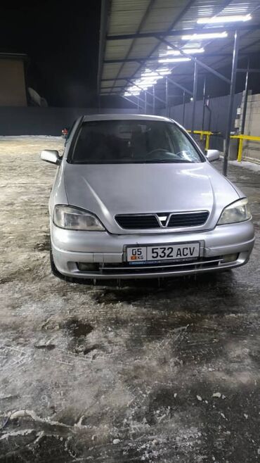 Opel: Opel Astra: 2003 г., 1.6 л, Автомат, Бензин, Седан