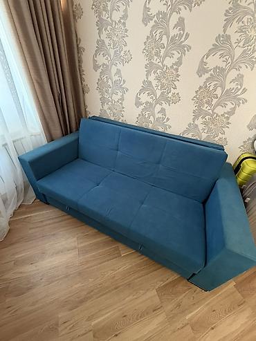 Divanlar: Divan-kravat, İşlənmiş, Açılan, Bazalı, Parça — 4